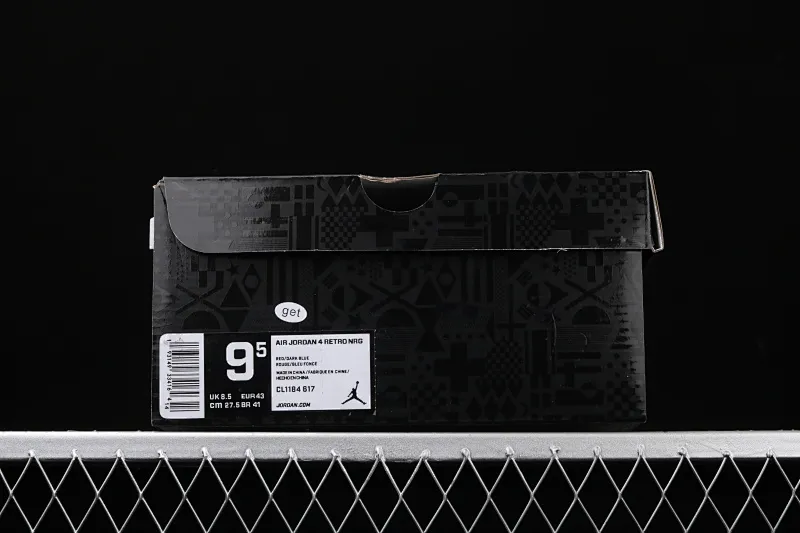 All categories Air Jordan Jordan series basketball shoes Air Jordan 4 Air Jordan 4 SE "FIBA" AJ4 Joe 4 World Cup League full head layer bright red basketball shoes CL1184-617